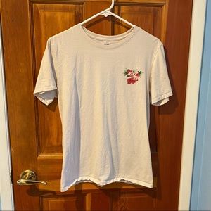 White Nike SB short sleeve T-shirt